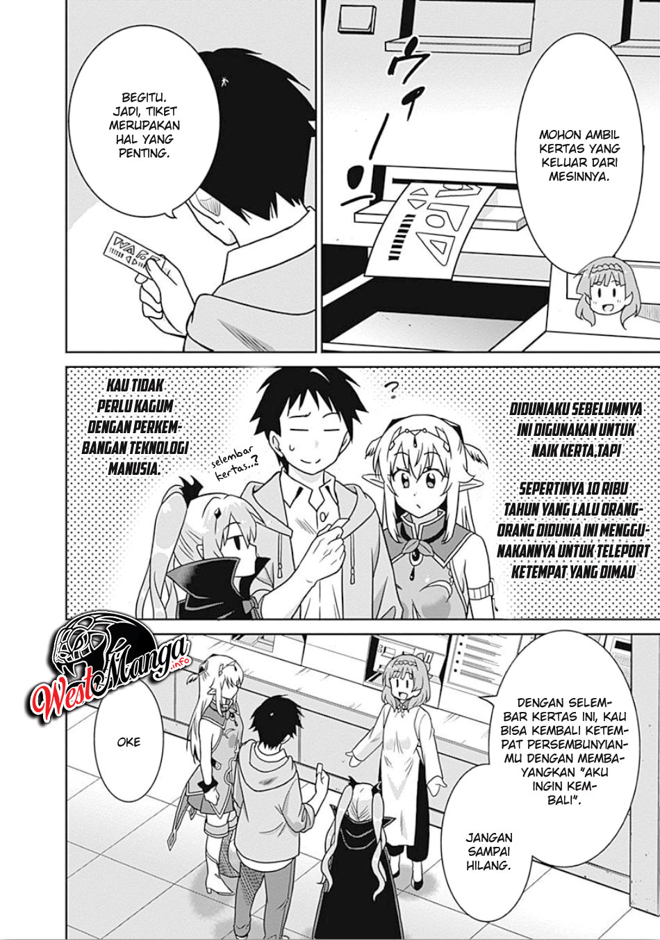 Saikyou no Shuzoku ga Ningen Datta Ken chapter 42
