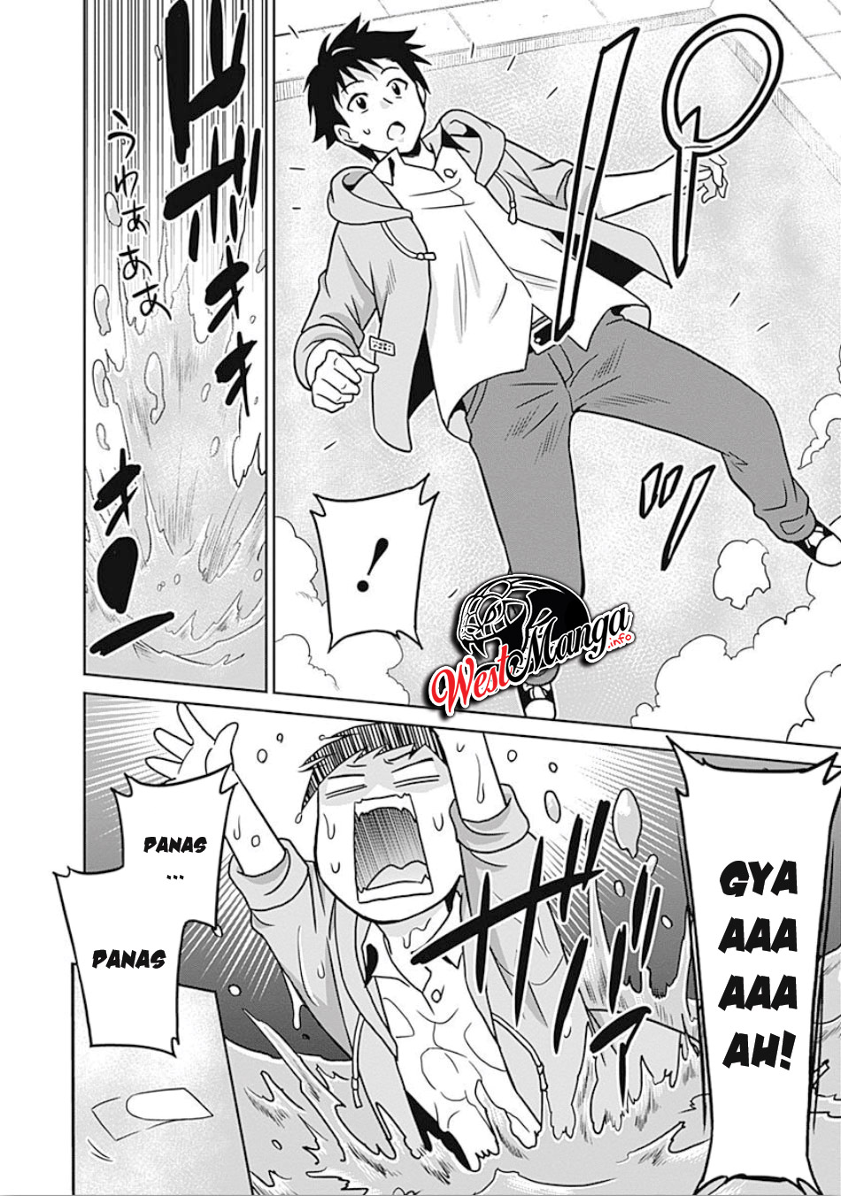 Saikyou no Shuzoku ga Ningen Datta Ken chapter 42