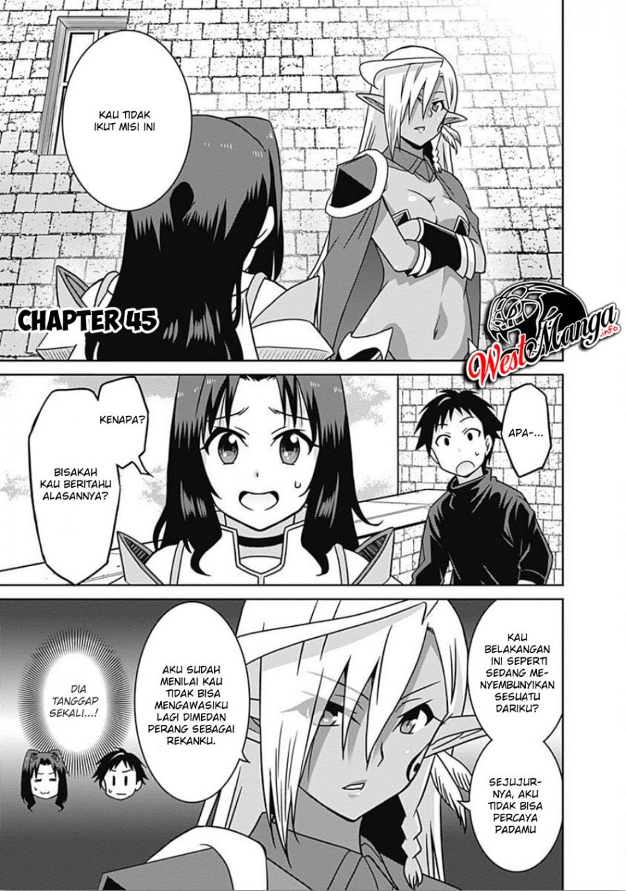 Saikyou no Shuzoku ga Ningen Datta Ken chapter 45