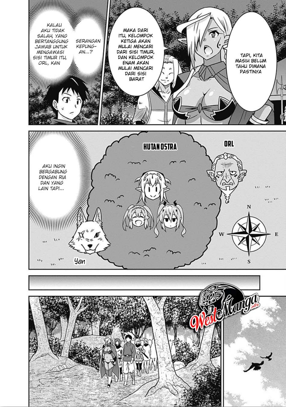 Saikyou no Shuzoku ga Ningen Datta Ken chapter 45