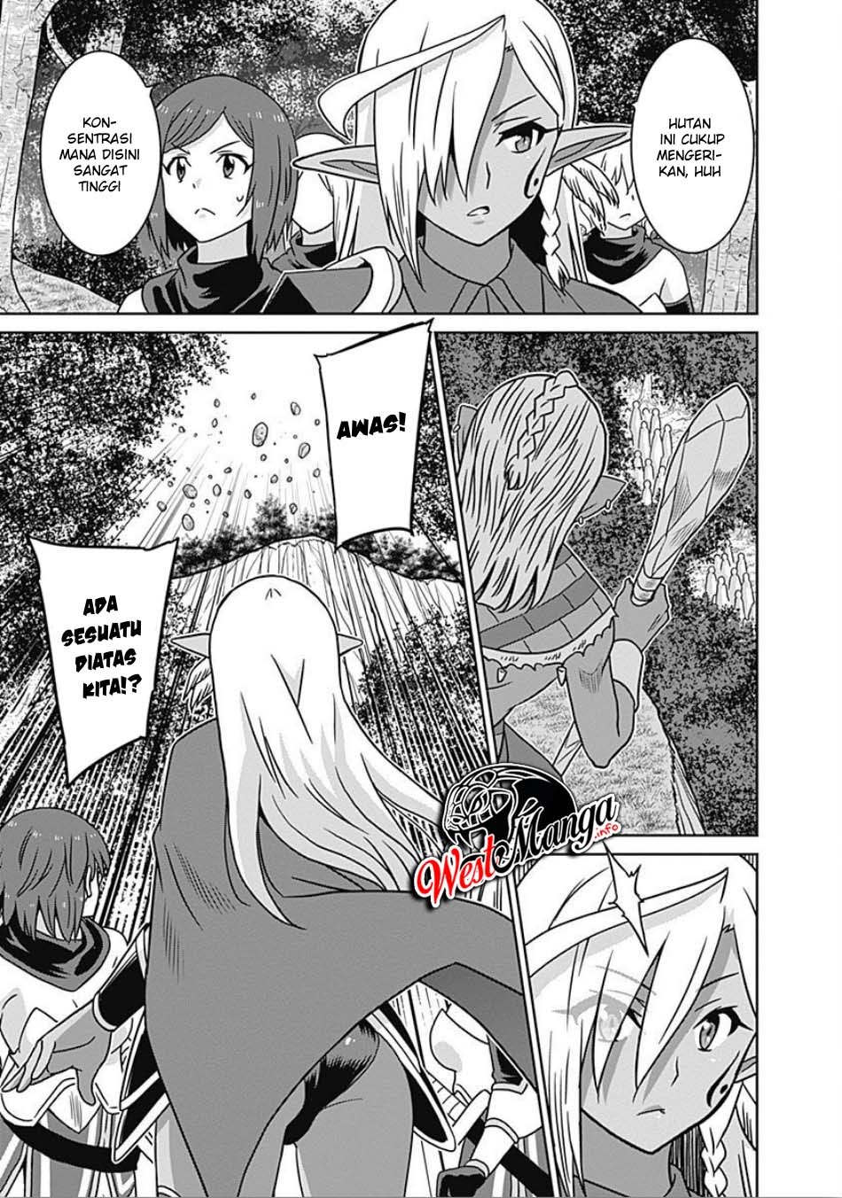 Saikyou no Shuzoku ga Ningen Datta Ken chapter 45