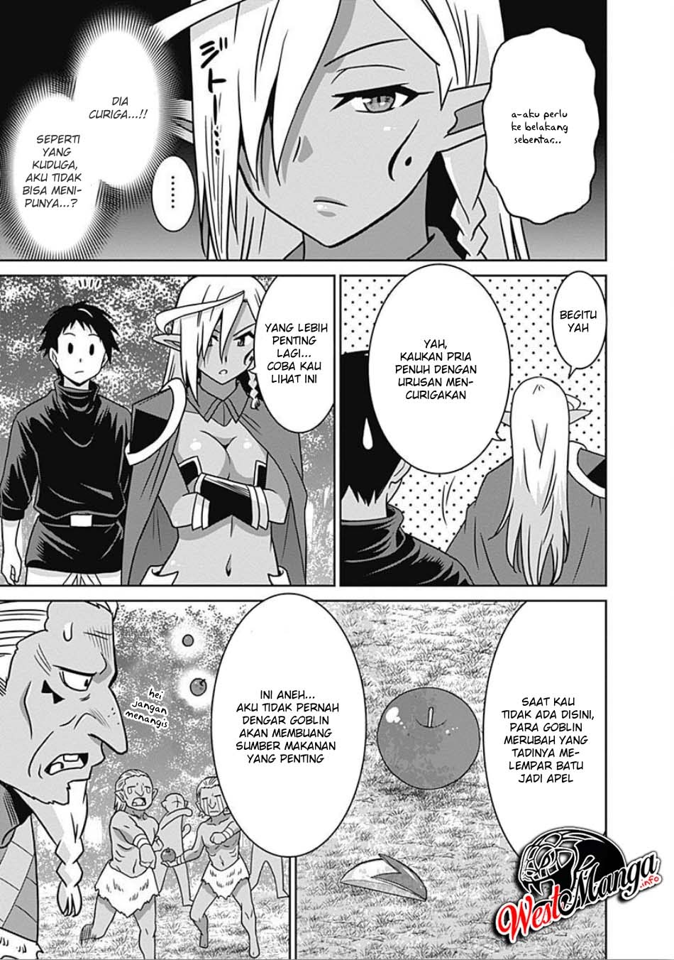 Saikyou no Shuzoku ga Ningen Datta Ken chapter 45