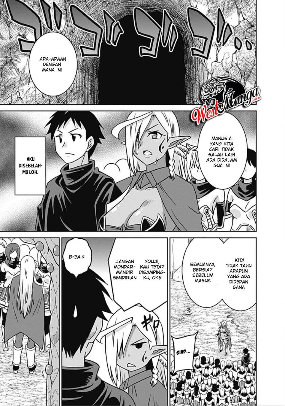 Saikyou no Shuzoku ga Ningen Datta Ken chapter 45