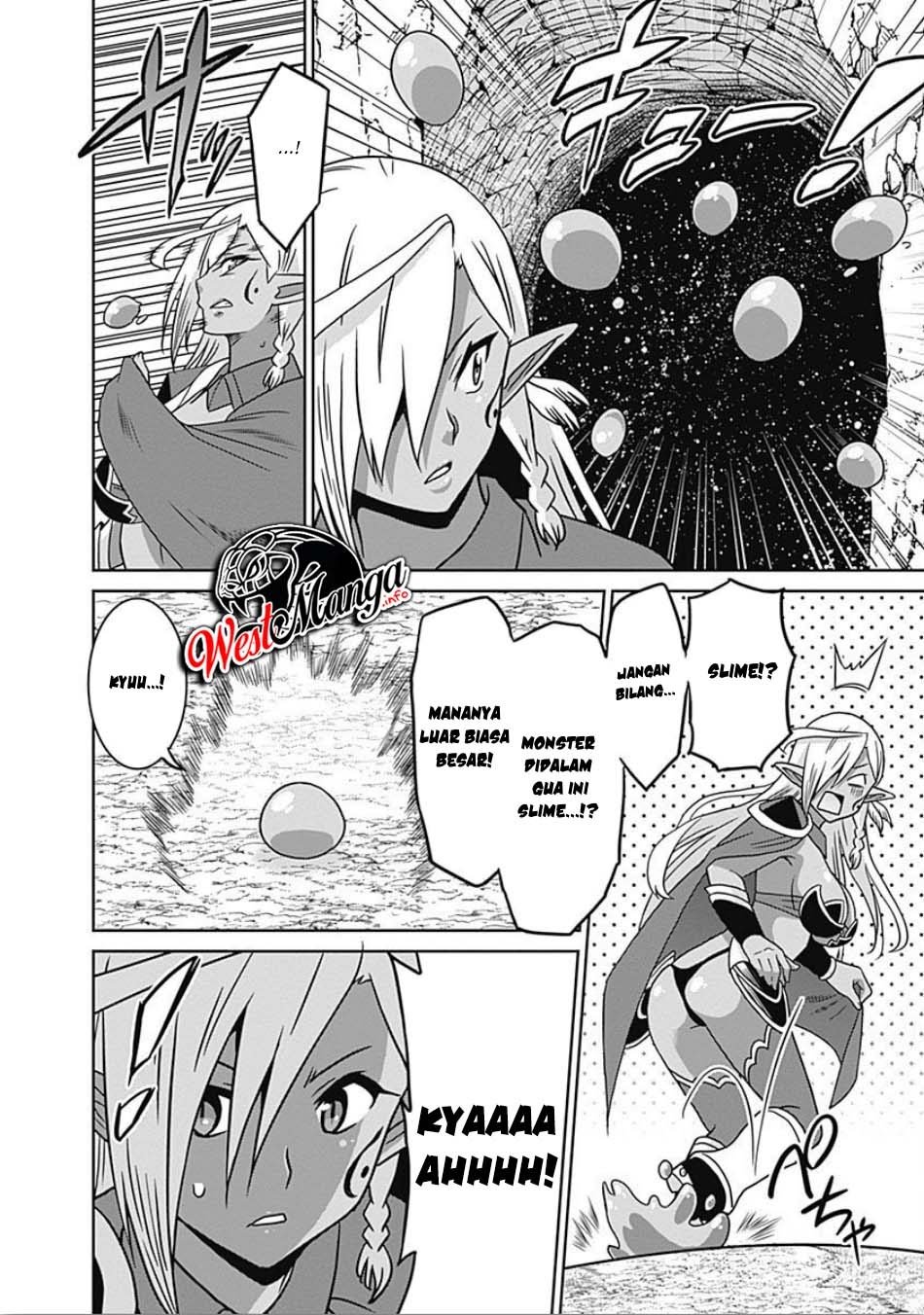 Saikyou no Shuzoku ga Ningen Datta Ken chapter 45