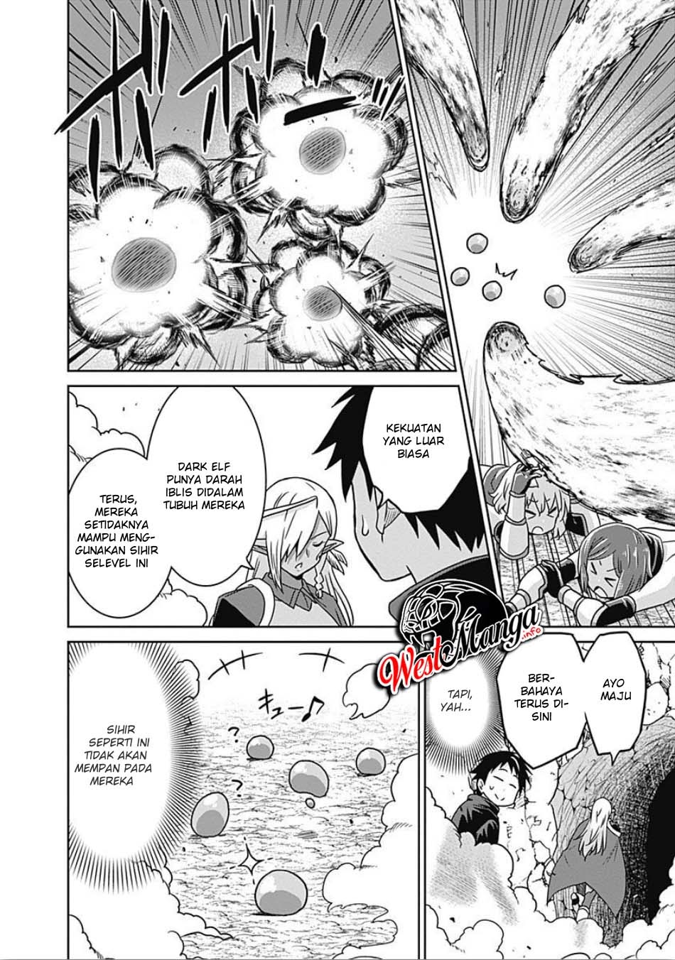 Saikyou no Shuzoku ga Ningen Datta Ken chapter 45