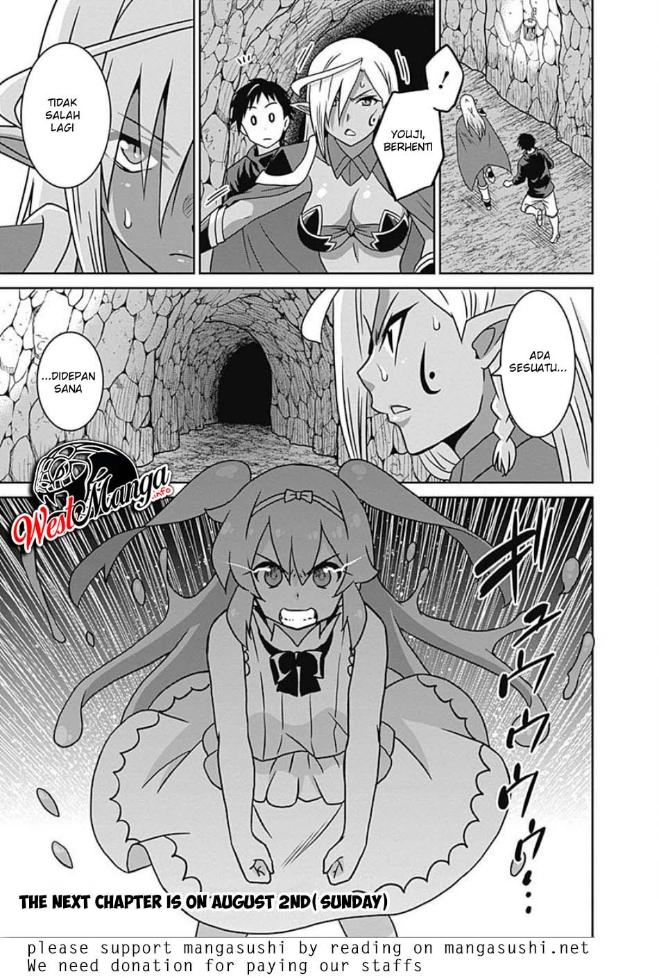 Saikyou no Shuzoku ga Ningen Datta Ken chapter 45