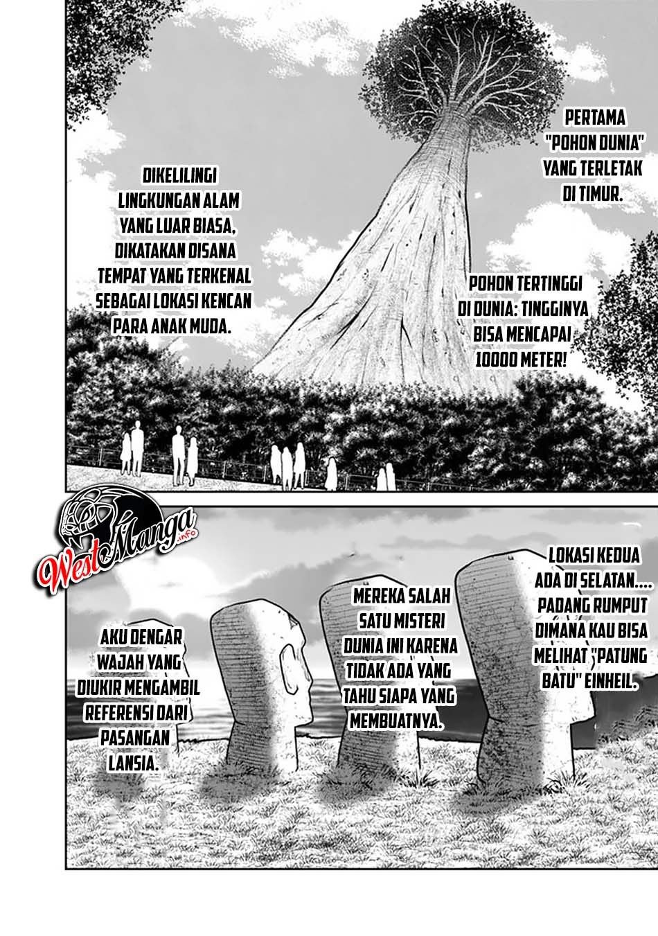 Saikyou no Shuzoku ga Ningen Datta Ken Chapter 52 Bahasa Indonesia