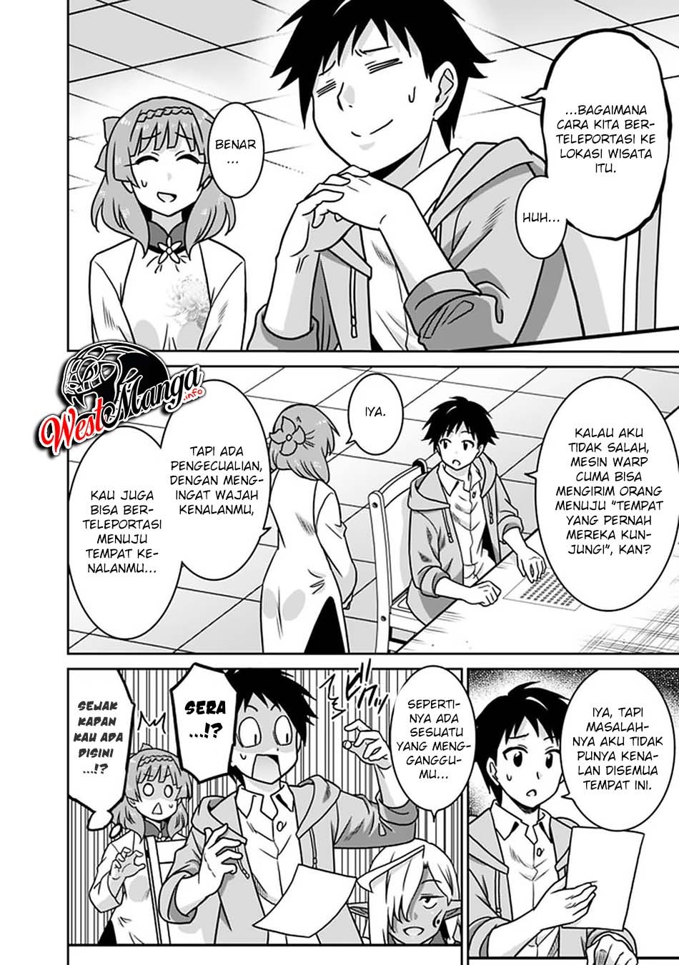 Saikyou no Shuzoku ga Ningen Datta Ken Chapter 52 Bahasa Indonesia