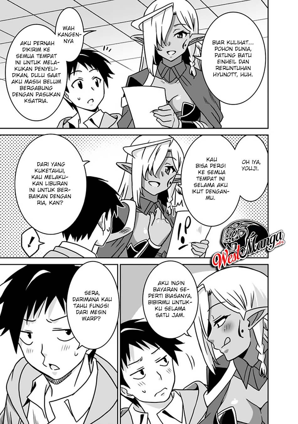 Saikyou no Shuzoku ga Ningen Datta Ken Chapter 52 Bahasa Indonesia