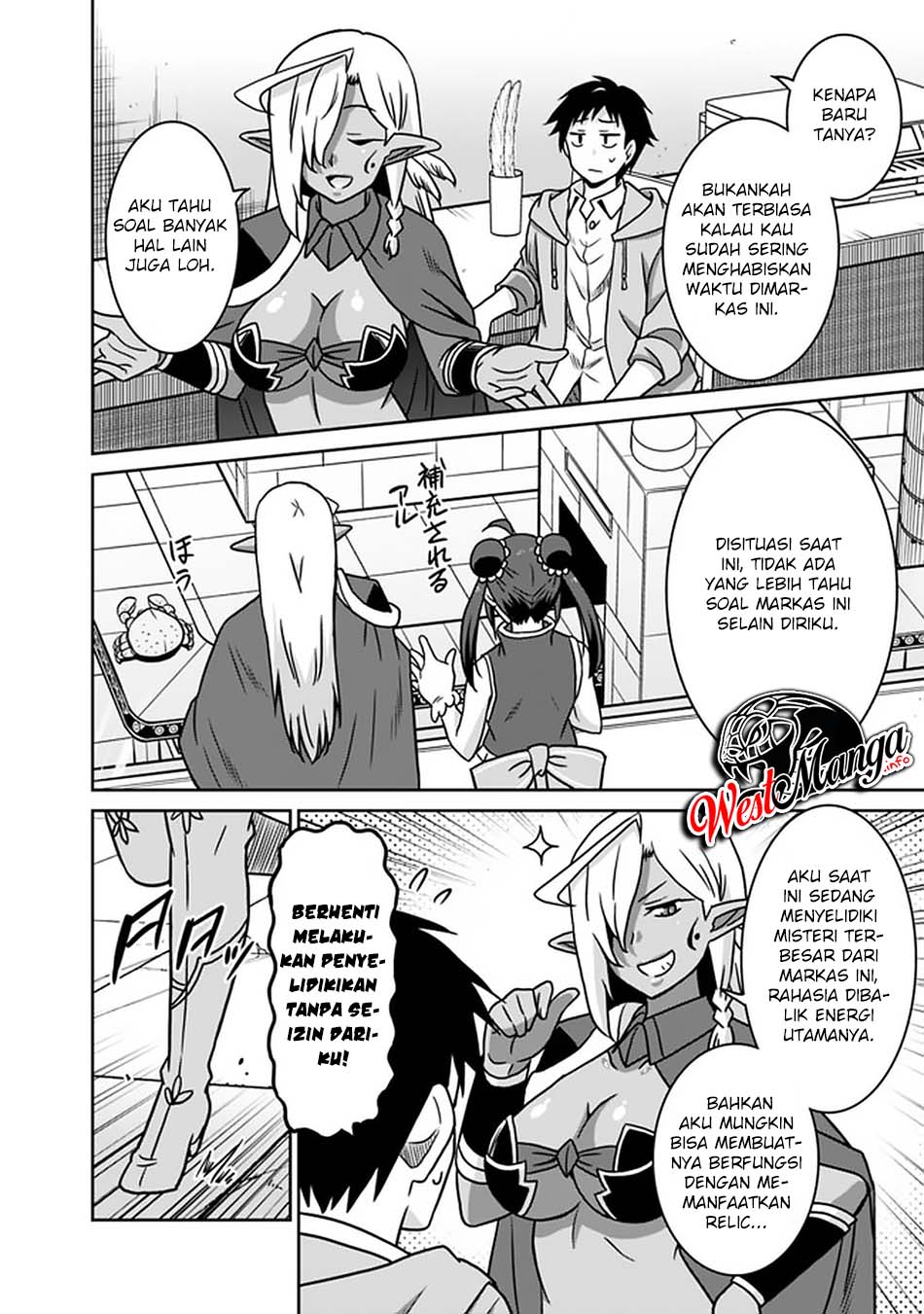 Saikyou no Shuzoku ga Ningen Datta Ken Chapter 52 Bahasa Indonesia
