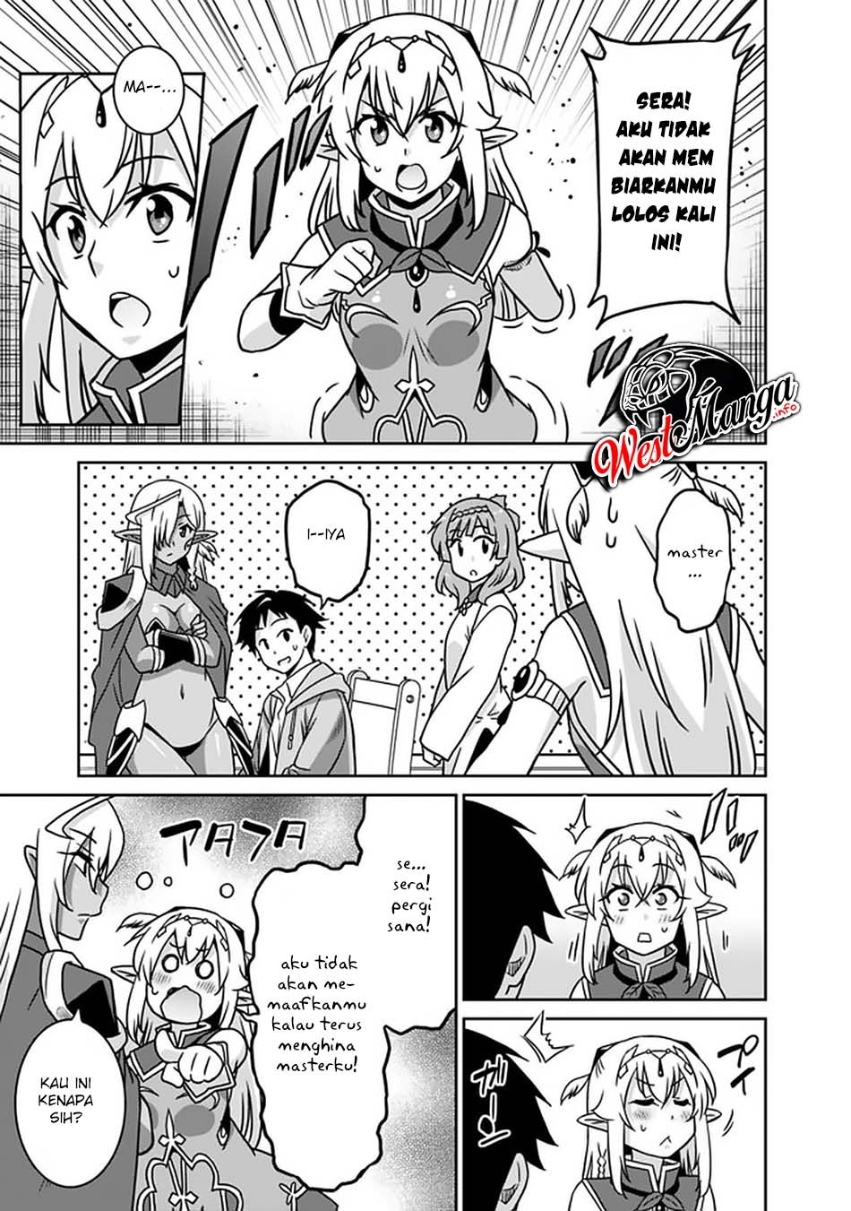 Saikyou no Shuzoku ga Ningen Datta Ken Chapter 52 Bahasa Indonesia