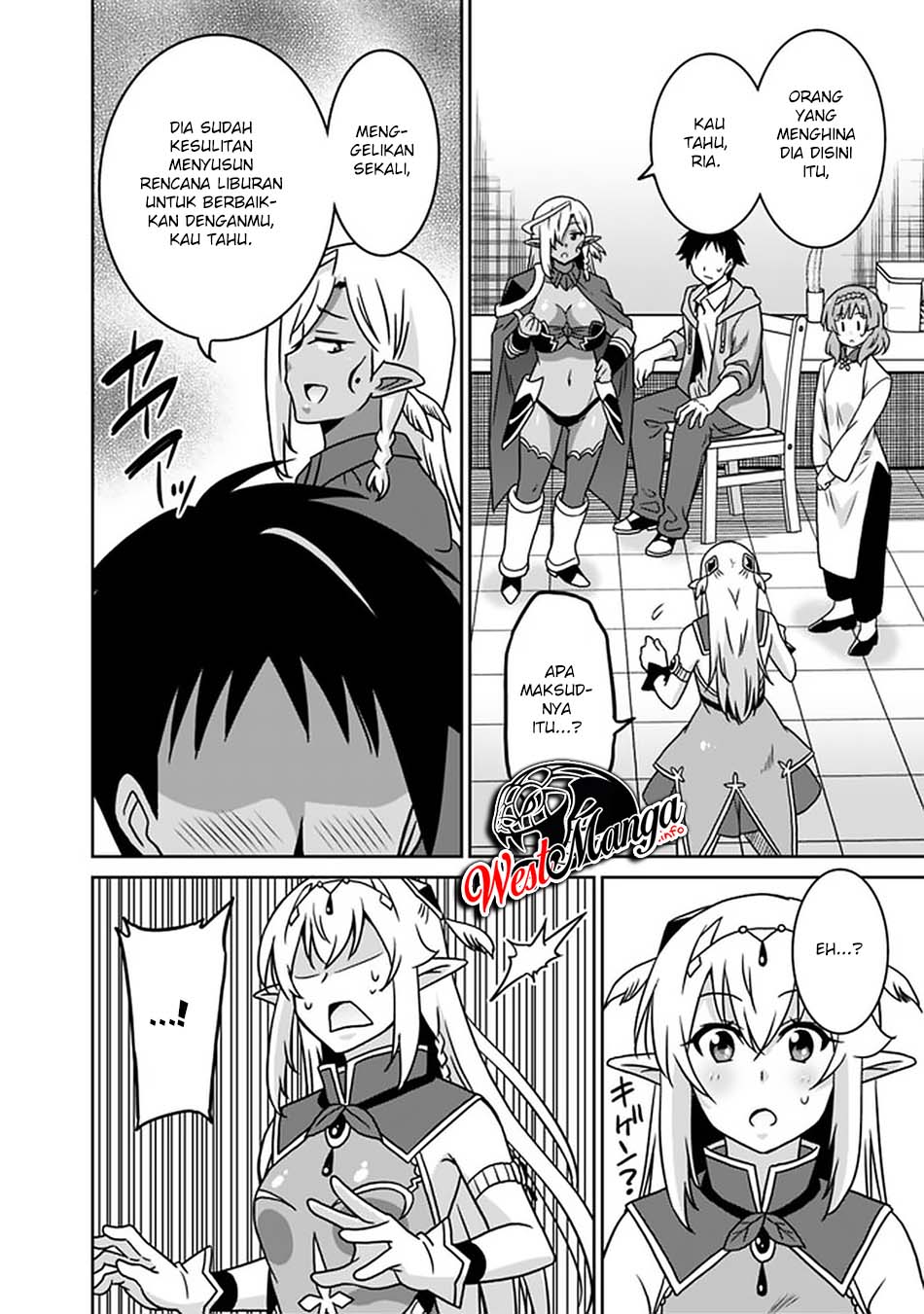 Saikyou no Shuzoku ga Ningen Datta Ken Chapter 52 Bahasa Indonesia