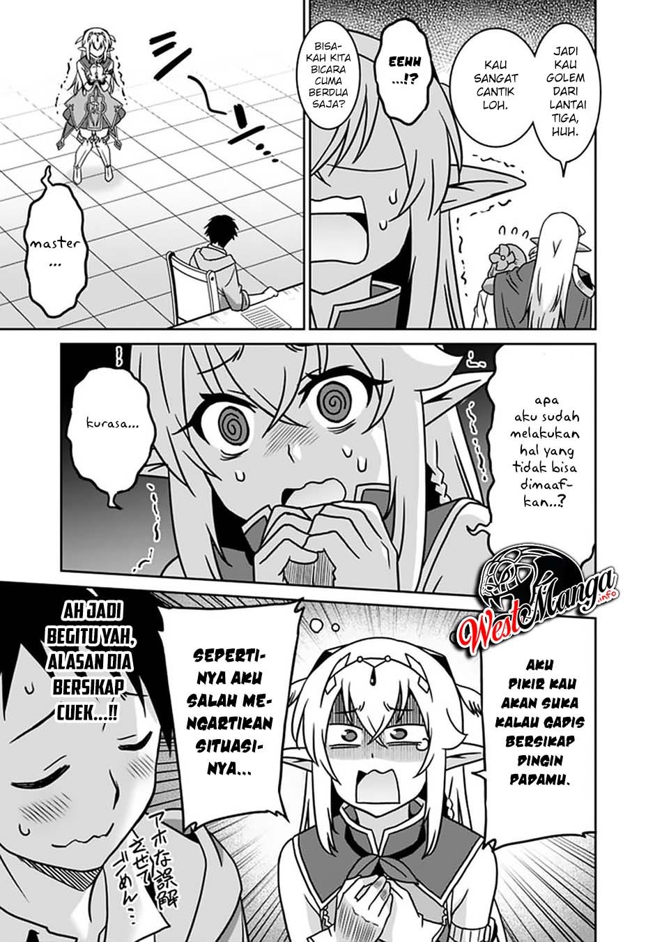 Saikyou no Shuzoku ga Ningen Datta Ken Chapter 52 Bahasa Indonesia
