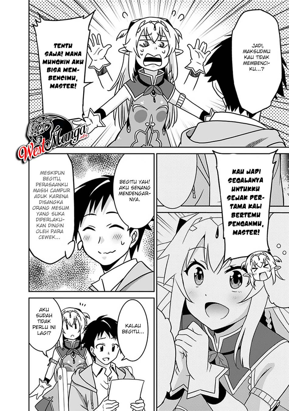 Saikyou no Shuzoku ga Ningen Datta Ken Chapter 52 Bahasa Indonesia