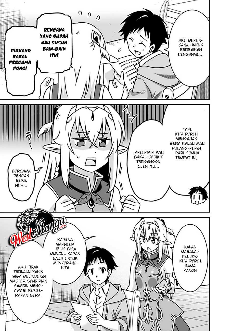 Saikyou no Shuzoku ga Ningen Datta Ken Chapter 52 Bahasa Indonesia