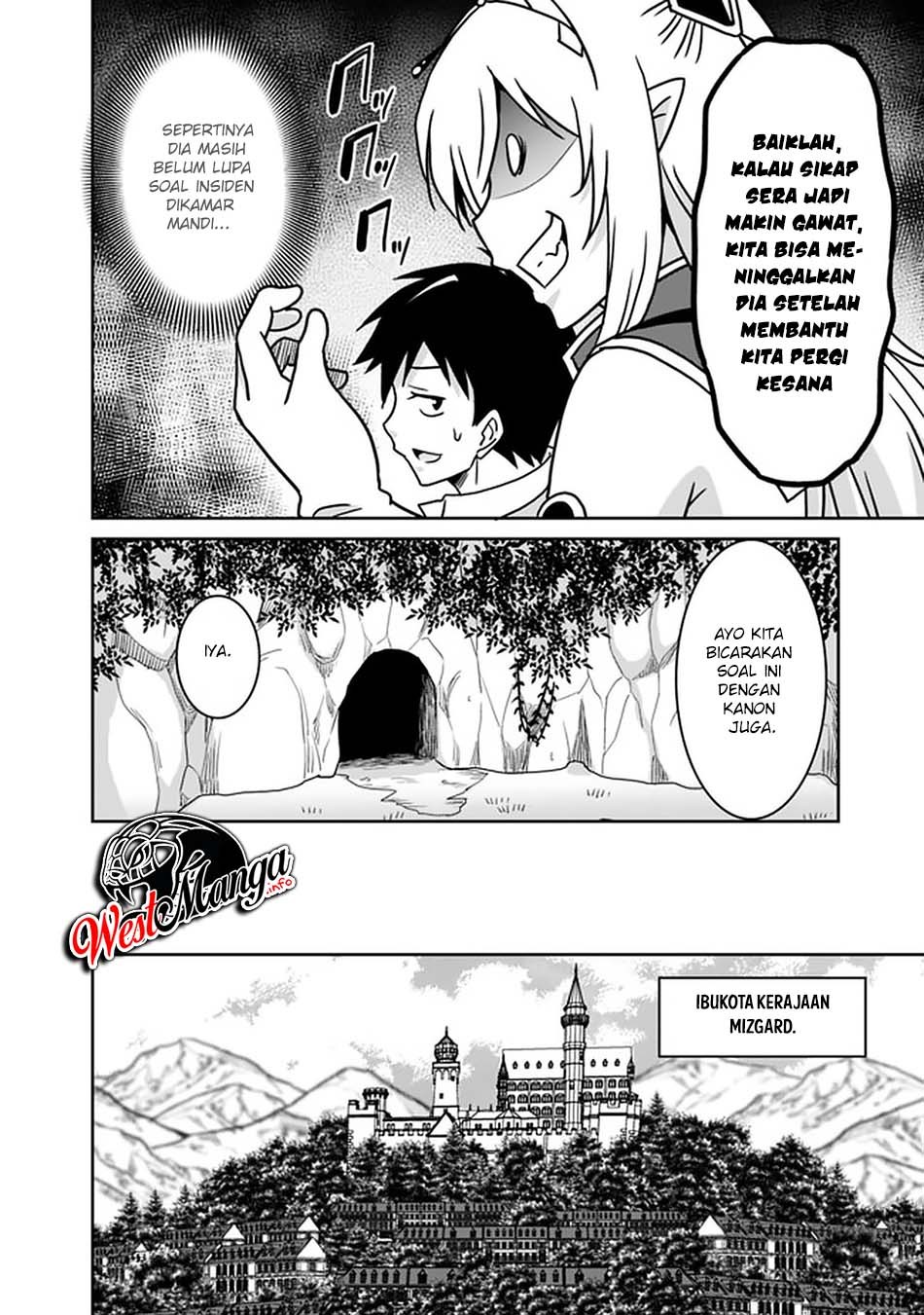 Saikyou no Shuzoku ga Ningen Datta Ken Chapter 52 Bahasa Indonesia