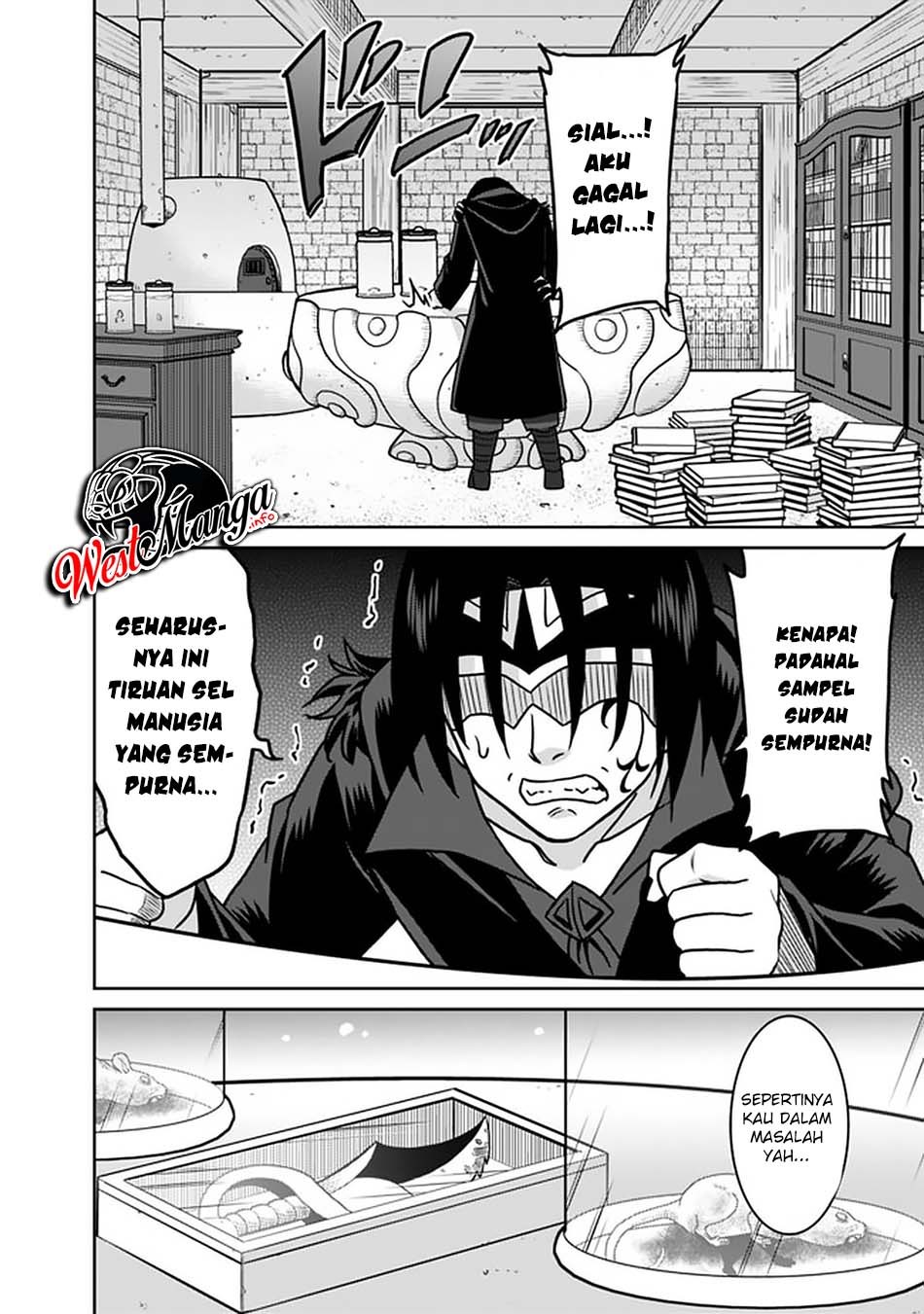 Saikyou no Shuzoku ga Ningen Datta Ken Chapter 52 Bahasa Indonesia