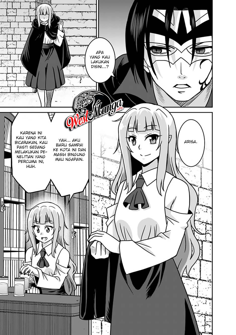 Saikyou no Shuzoku ga Ningen Datta Ken Chapter 52 Bahasa Indonesia