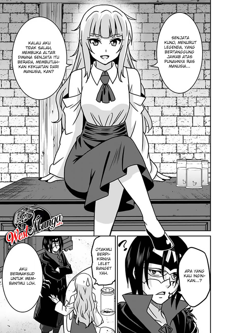 Saikyou no Shuzoku ga Ningen Datta Ken Chapter 52 Bahasa Indonesia