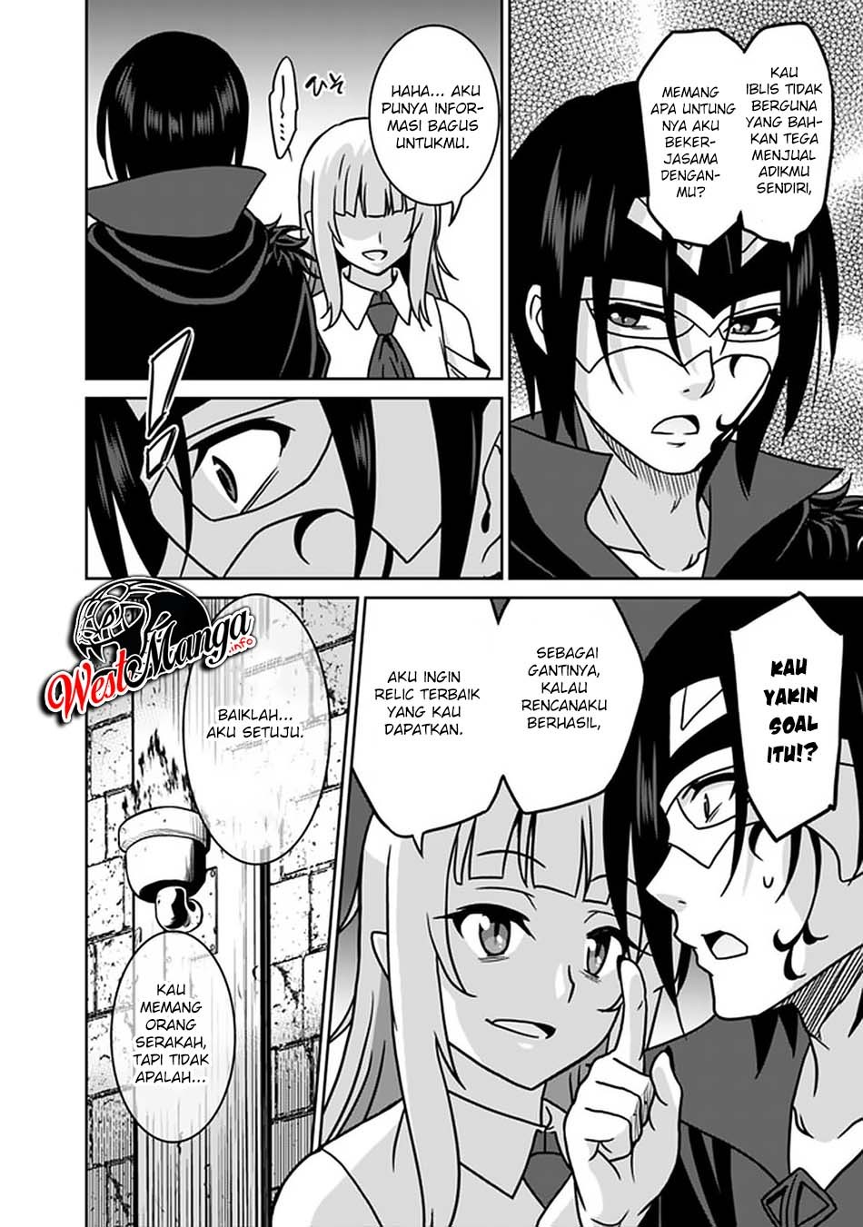 Saikyou no Shuzoku ga Ningen Datta Ken Chapter 52 Bahasa Indonesia