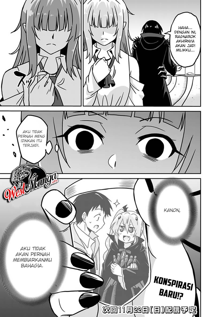 Saikyou no Shuzoku ga Ningen Datta Ken Chapter 52 Bahasa Indonesia