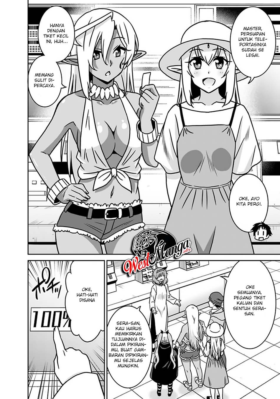 Saikyou no Shuzoku ga Ningen Datta Ken Chapter 53 Bahasa Indonesia
