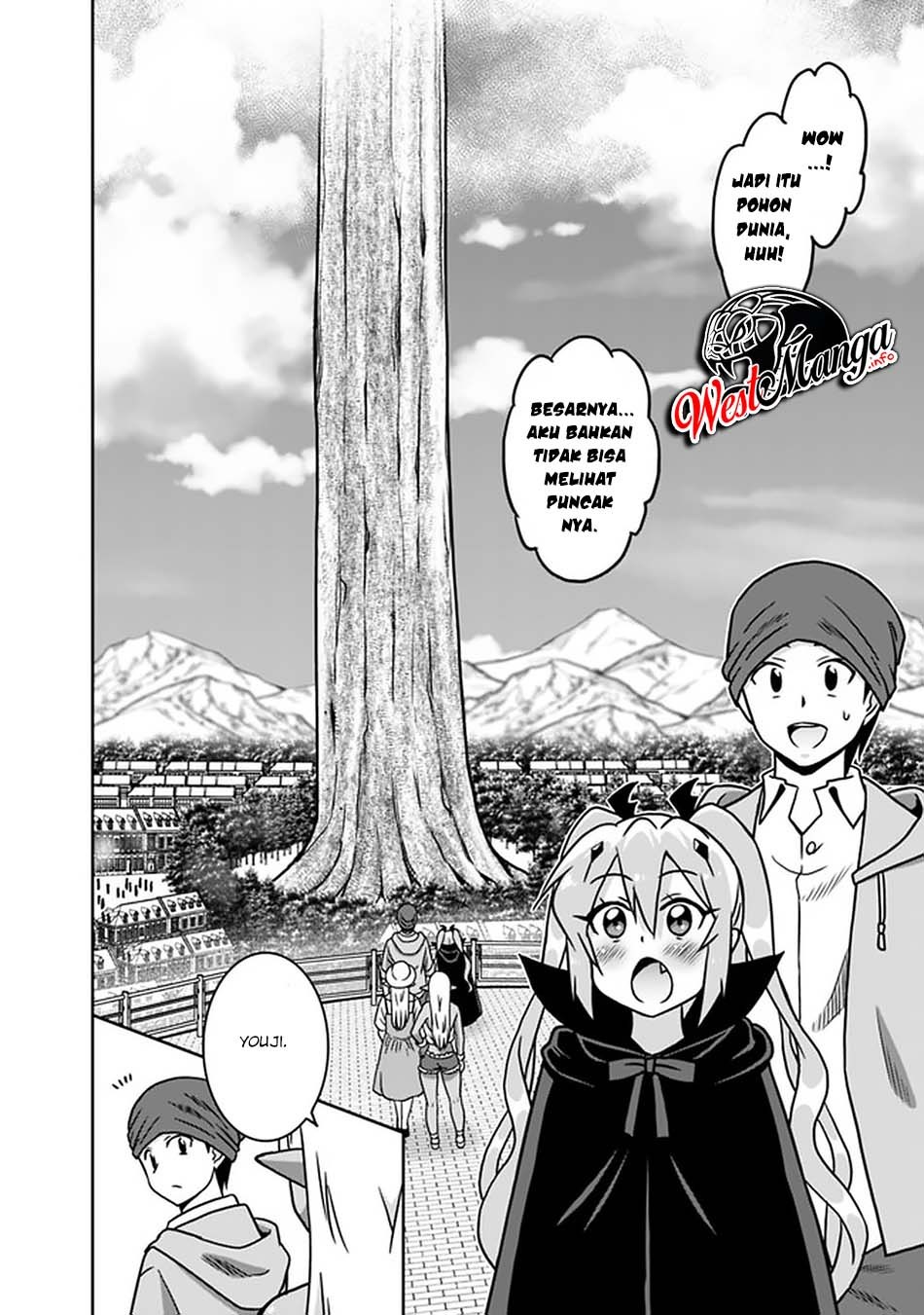 Saikyou no Shuzoku ga Ningen Datta Ken Chapter 53 Bahasa Indonesia
