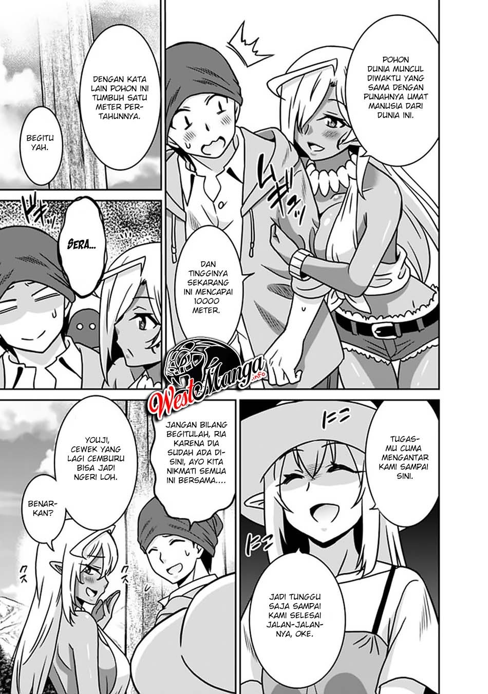 Saikyou no Shuzoku ga Ningen Datta Ken Chapter 53 Bahasa Indonesia
