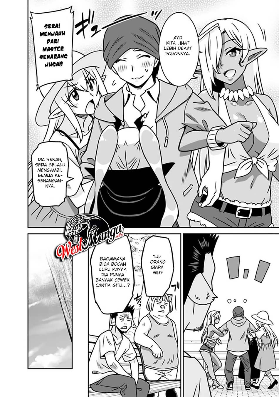 Saikyou no Shuzoku ga Ningen Datta Ken Chapter 53 Bahasa Indonesia