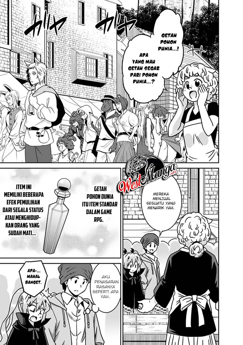 Saikyou no Shuzoku ga Ningen Datta Ken Chapter 53 Bahasa Indonesia