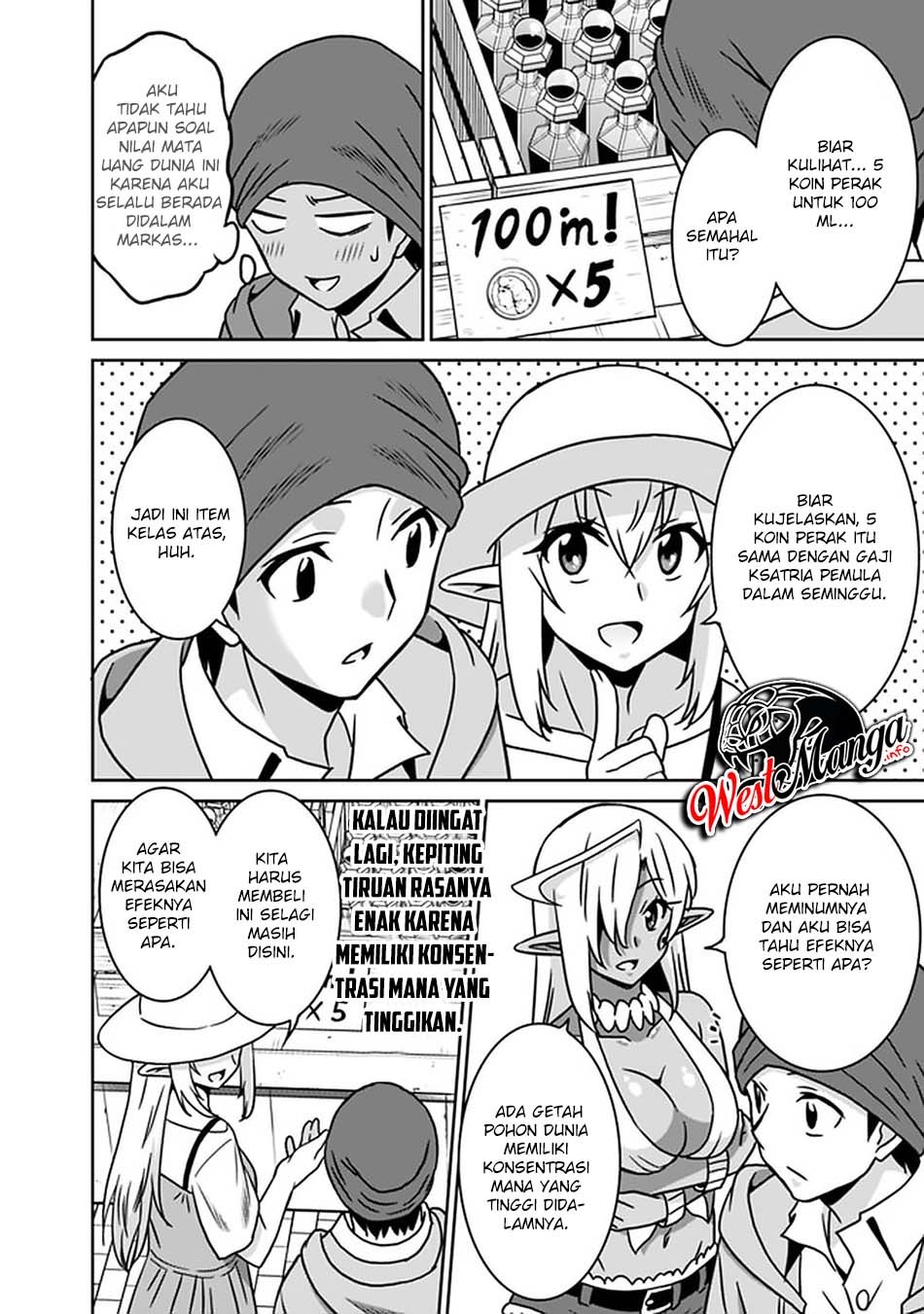Saikyou no Shuzoku ga Ningen Datta Ken Chapter 53 Bahasa Indonesia