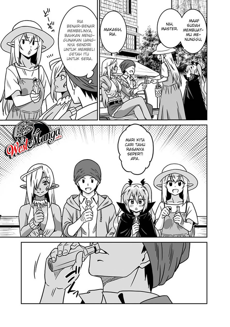 Saikyou no Shuzoku ga Ningen Datta Ken Chapter 53 Bahasa Indonesia