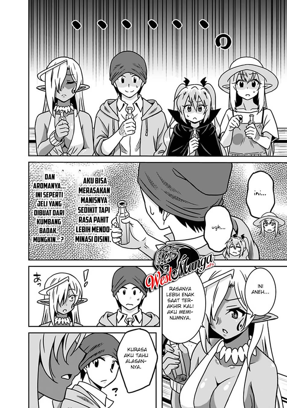 Saikyou no Shuzoku ga Ningen Datta Ken Chapter 53 Bahasa Indonesia