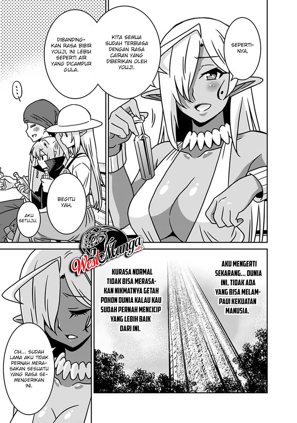 Saikyou no Shuzoku ga Ningen Datta Ken Chapter 53 Bahasa Indonesia