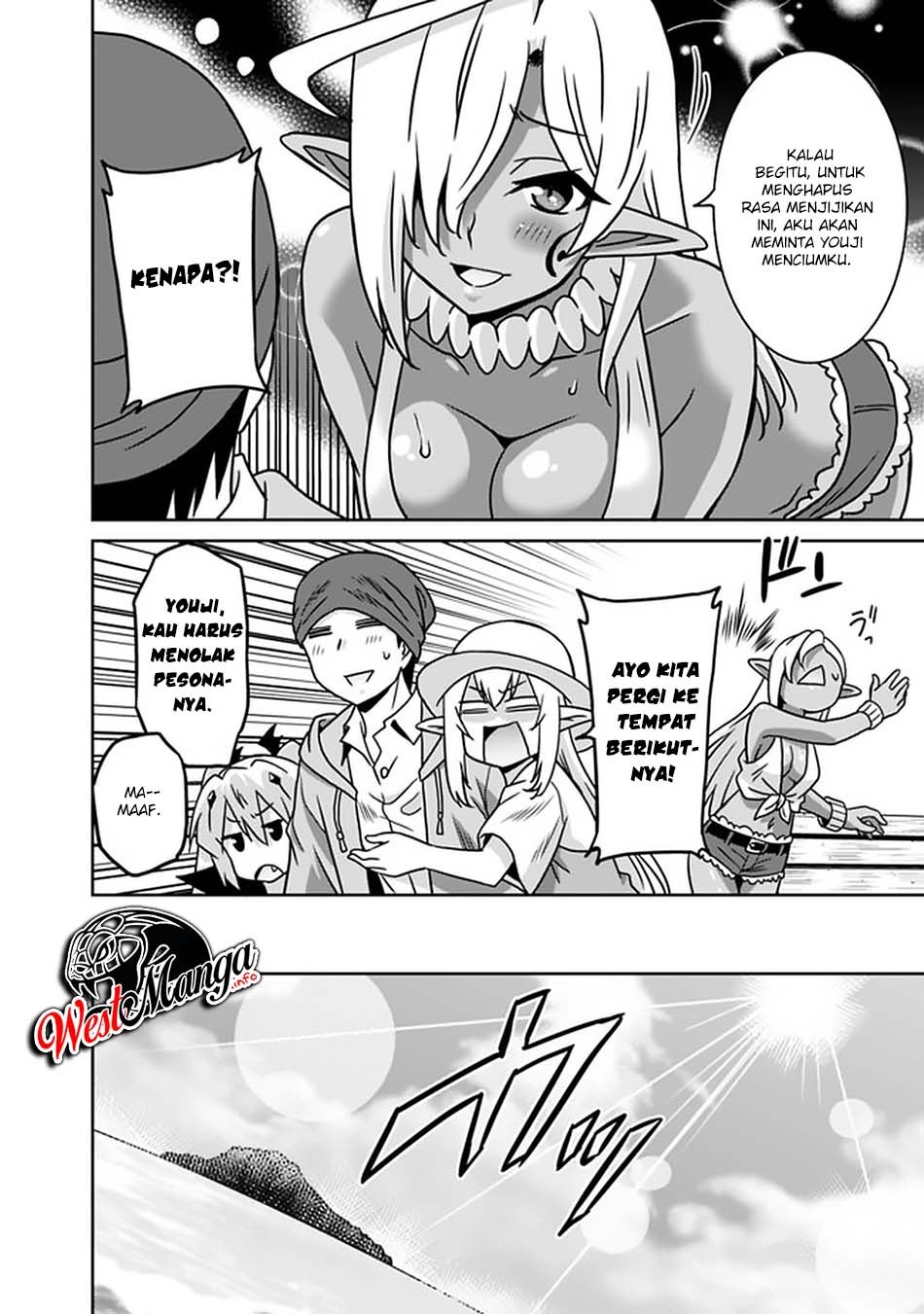 Saikyou no Shuzoku ga Ningen Datta Ken Chapter 53 Bahasa Indonesia