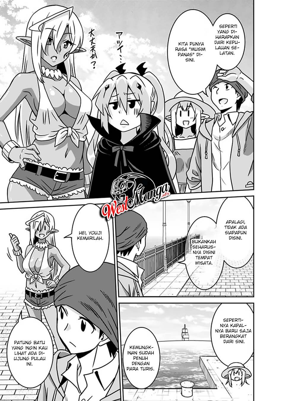 Saikyou no Shuzoku ga Ningen Datta Ken Chapter 53 Bahasa Indonesia