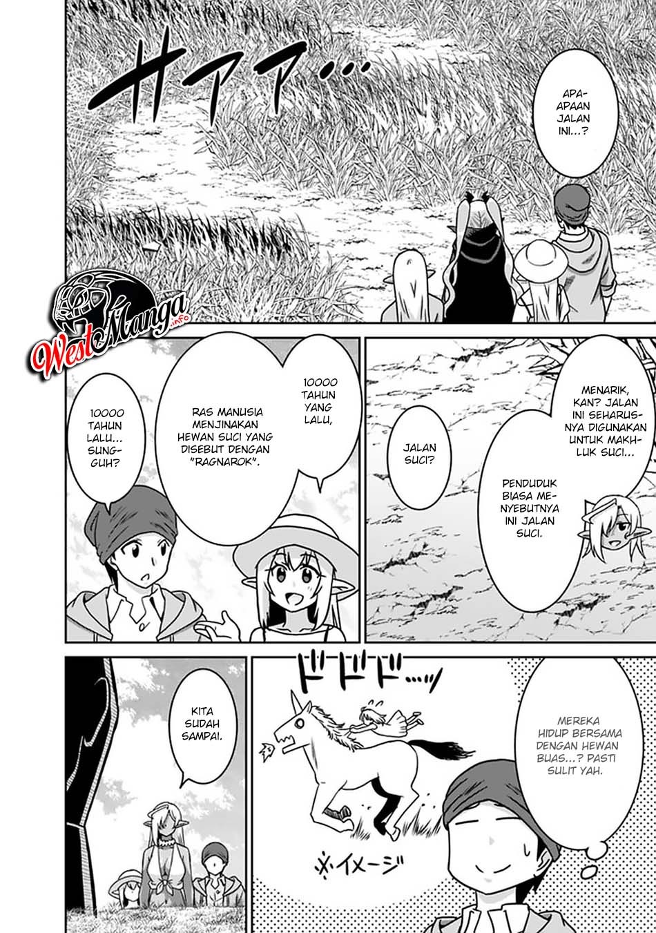 Saikyou no Shuzoku ga Ningen Datta Ken Chapter 53 Bahasa Indonesia