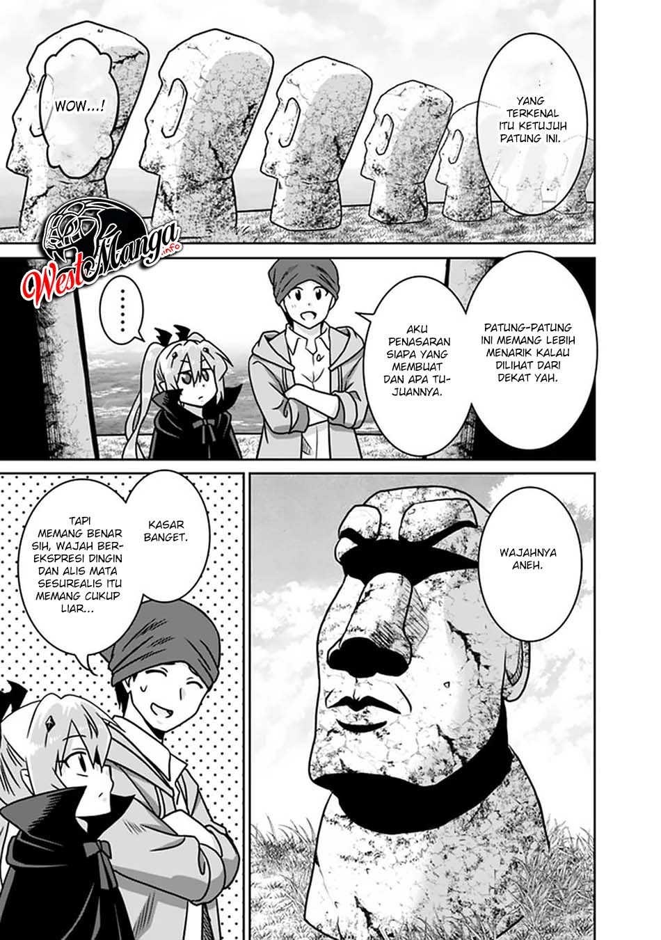 Saikyou no Shuzoku ga Ningen Datta Ken Chapter 53 Bahasa Indonesia