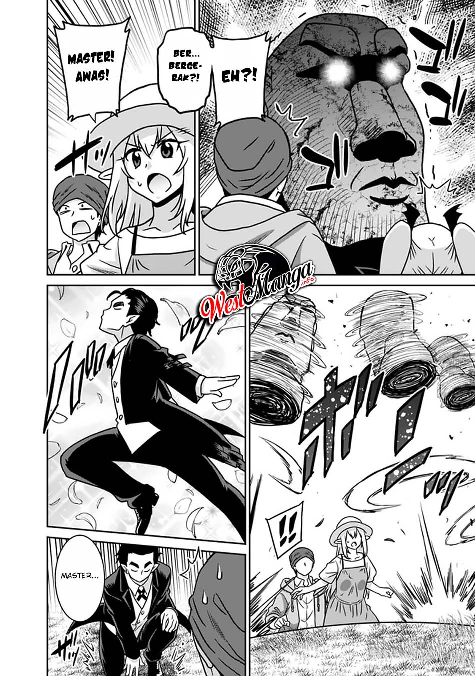 Saikyou no Shuzoku ga Ningen Datta Ken Chapter 53 Bahasa Indonesia