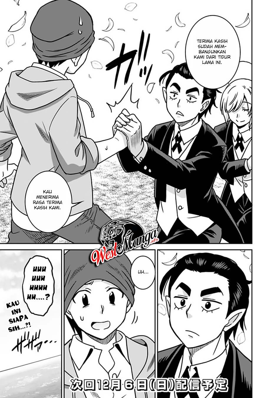 Saikyou no Shuzoku ga Ningen Datta Ken Chapter 53 Bahasa Indonesia