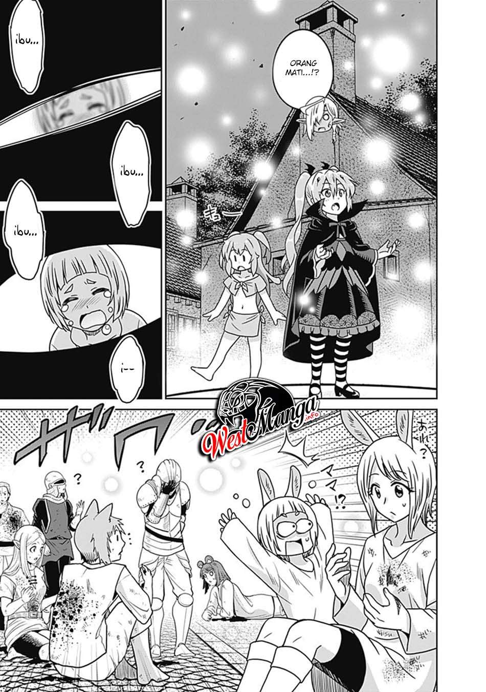 Saikyou no Shuzoku ga Ningen Datta Ken chapter 60