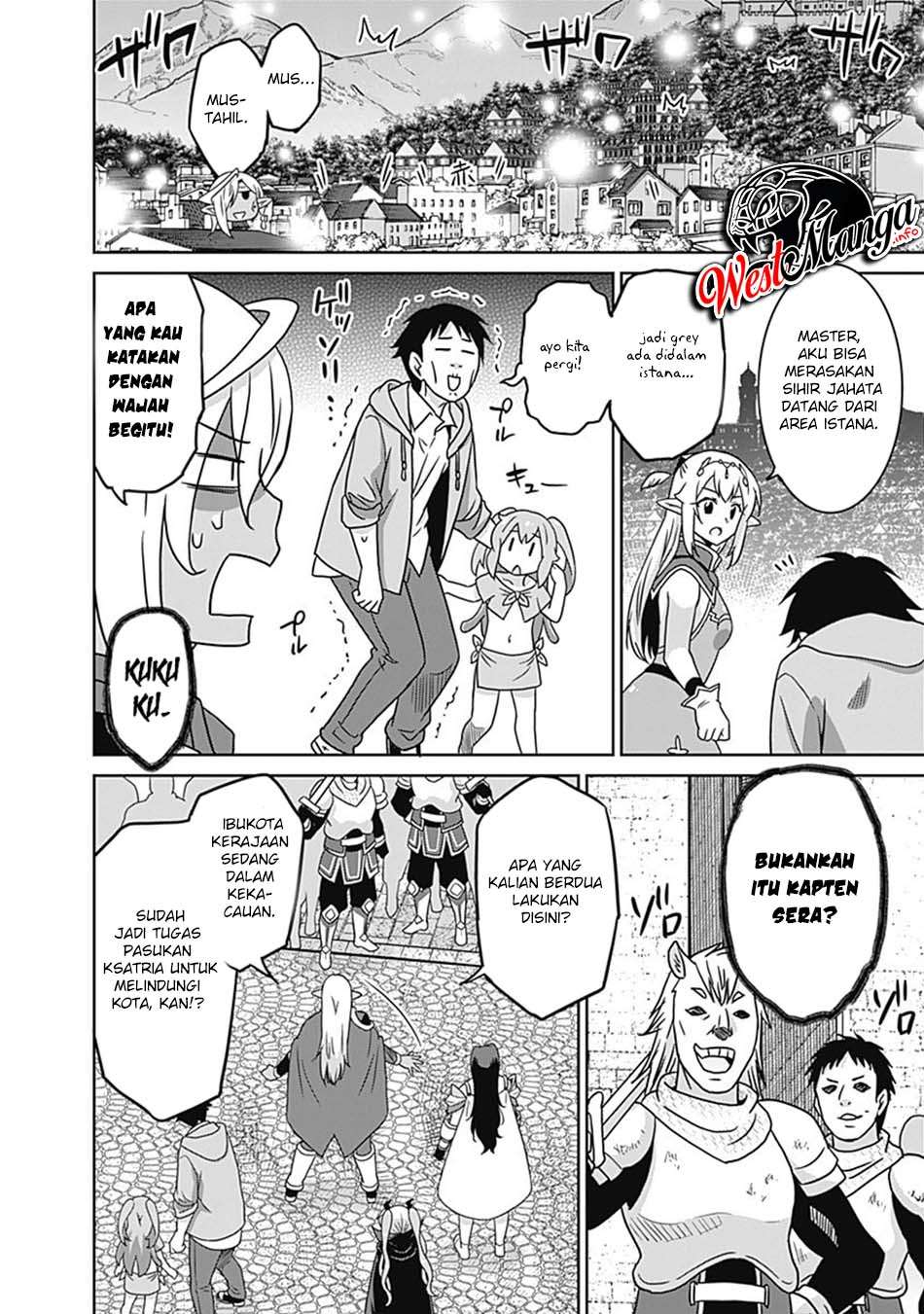 Saikyou no Shuzoku ga Ningen Datta Ken chapter 60