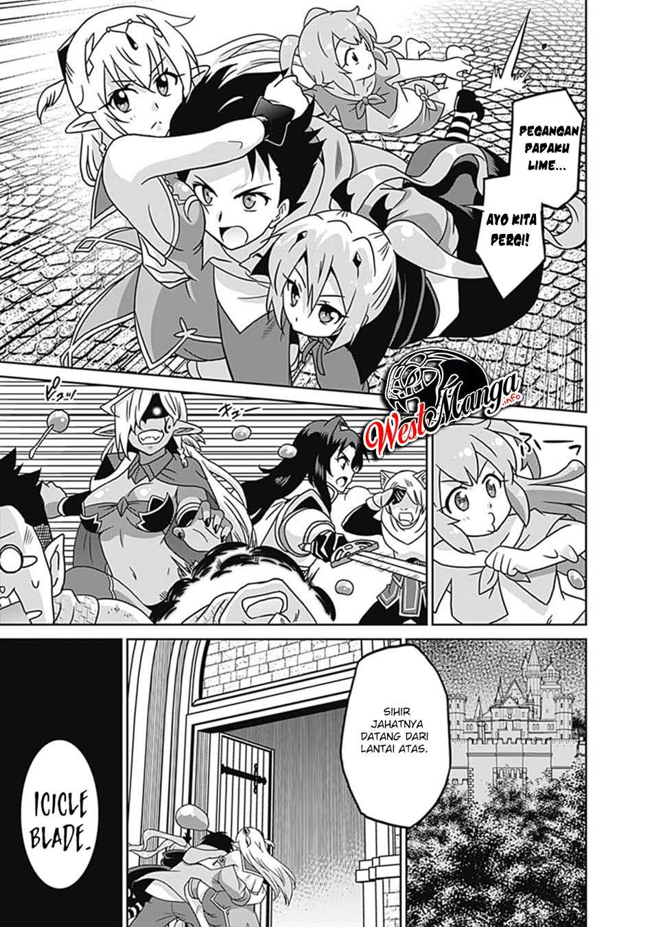 Saikyou no Shuzoku ga Ningen Datta Ken chapter 60