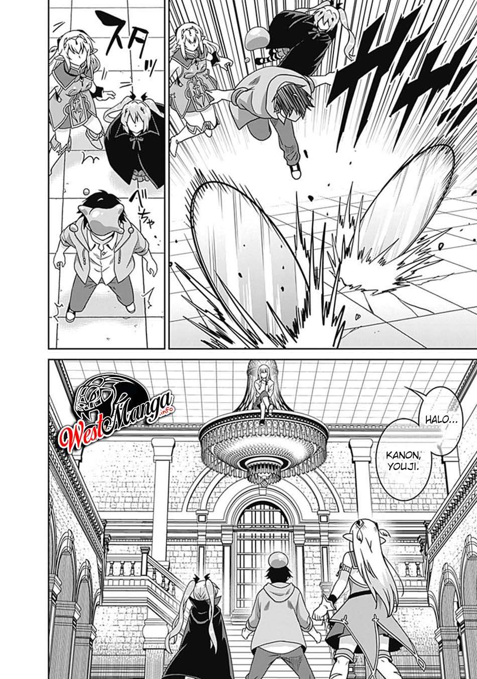 Saikyou no Shuzoku ga Ningen Datta Ken chapter 60