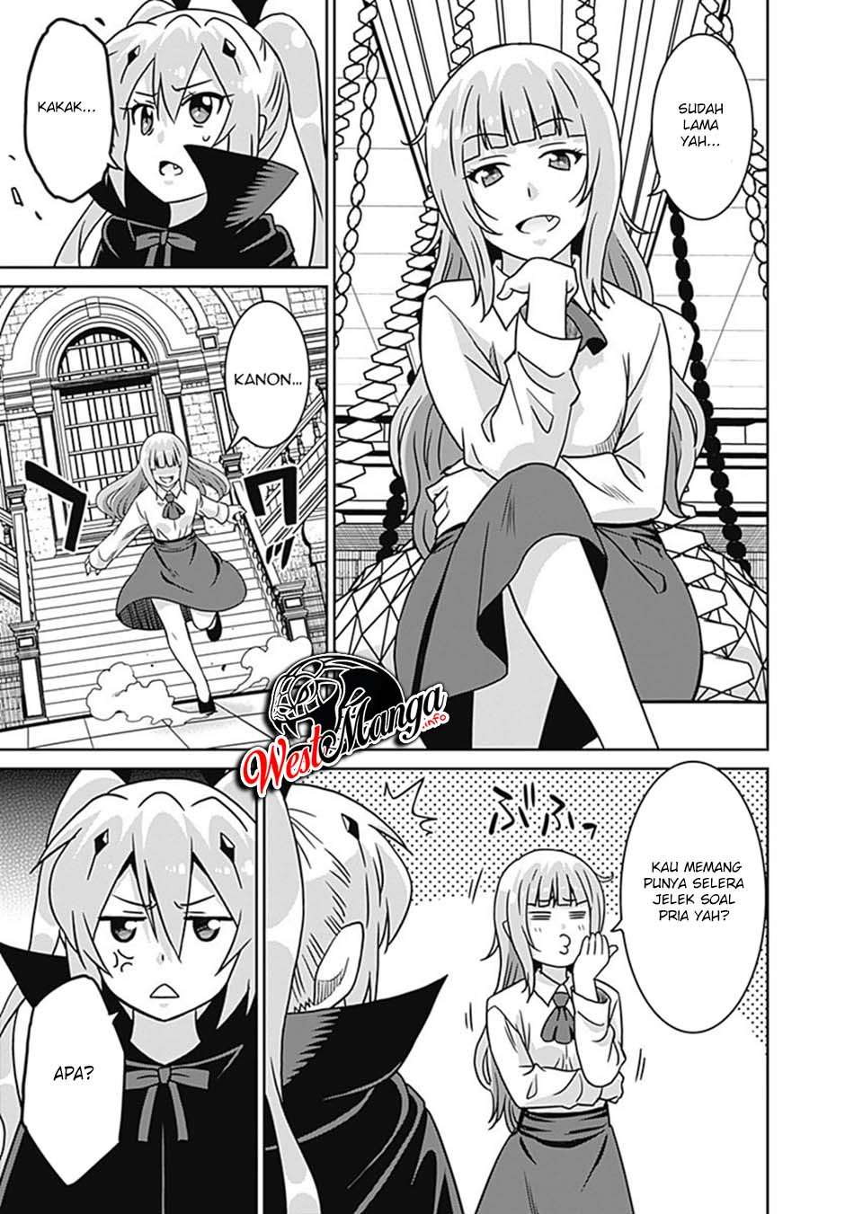 Saikyou no Shuzoku ga Ningen Datta Ken chapter 60