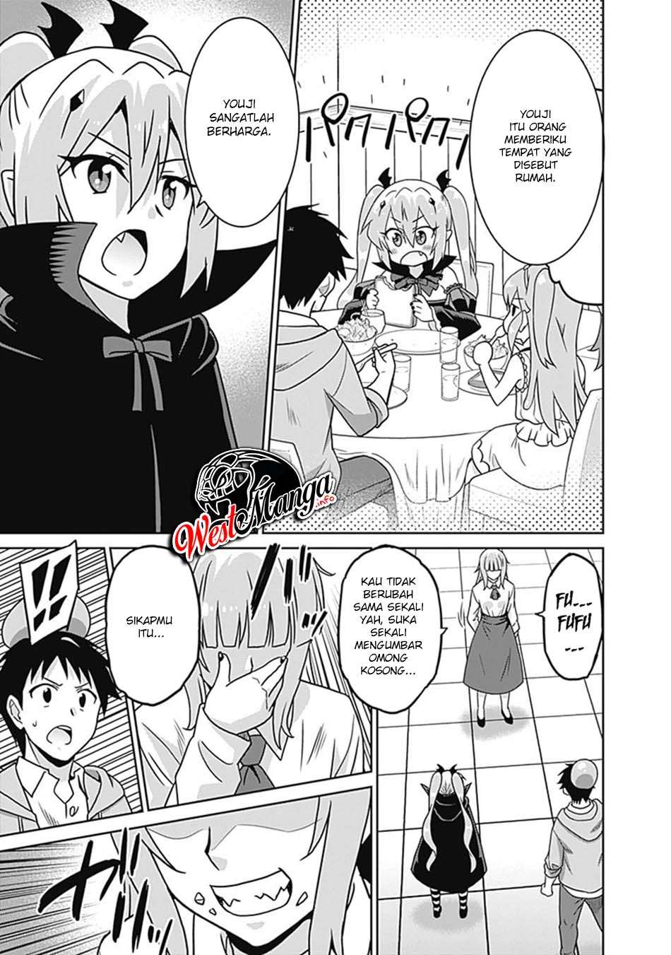 Saikyou no Shuzoku ga Ningen Datta Ken chapter 60