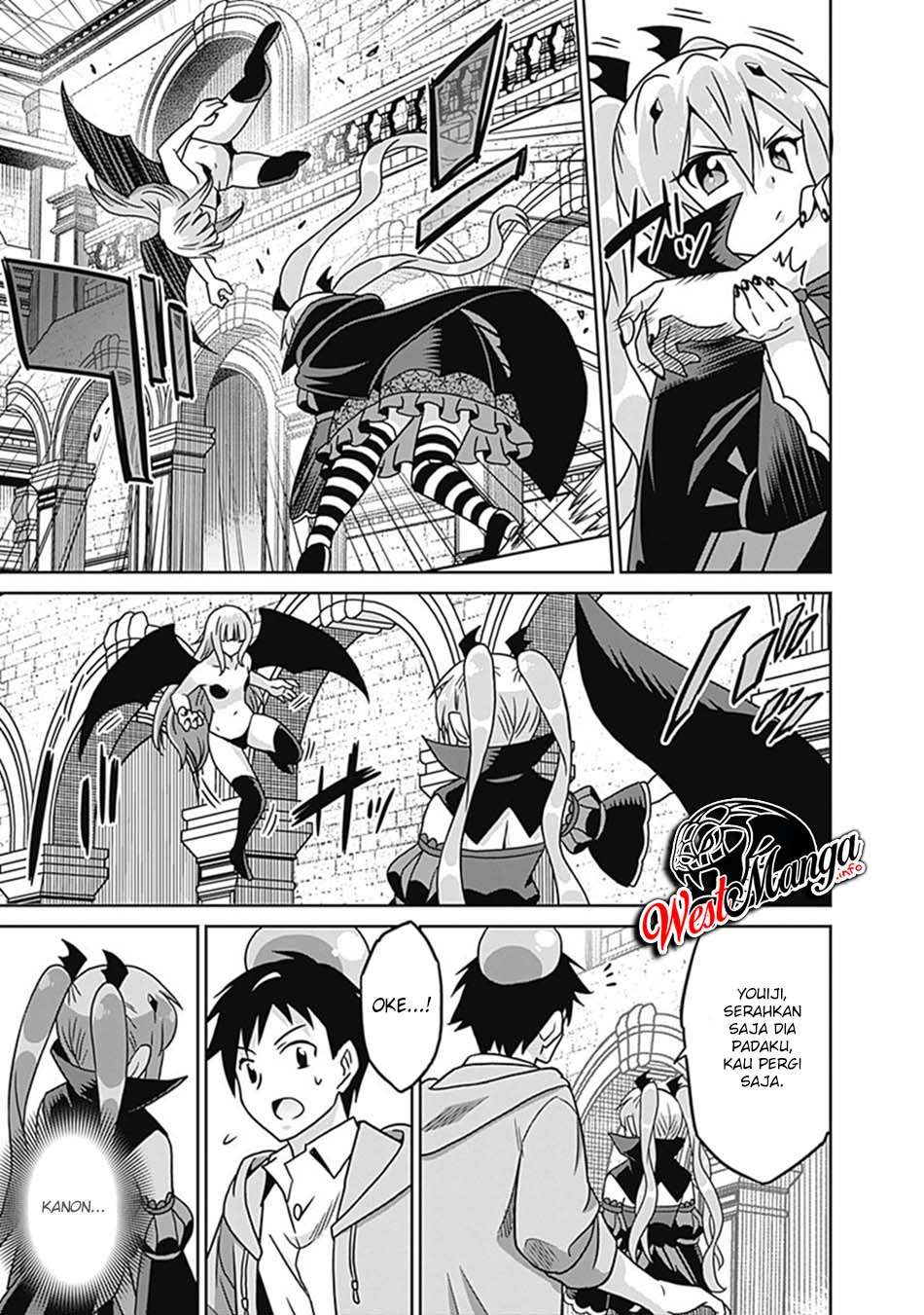 Saikyou no Shuzoku ga Ningen Datta Ken chapter 60