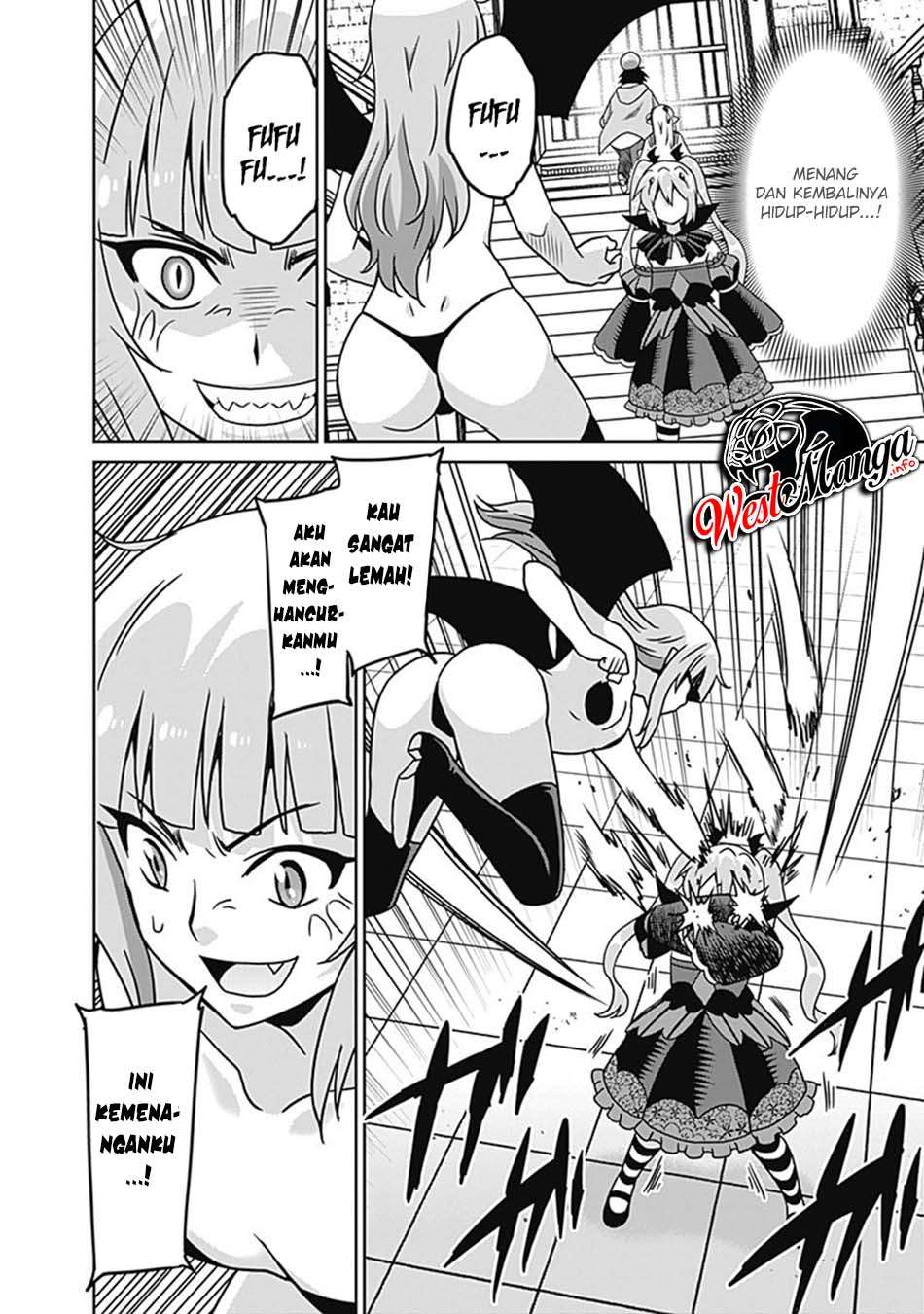Saikyou no Shuzoku ga Ningen Datta Ken chapter 60