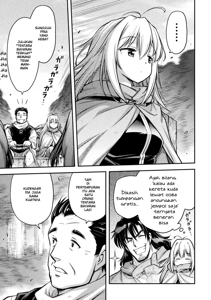 Saikyou no Youhei Shoujo no Gakuen Seikatsu (School Life of A Mercenary Girl) chapter 1