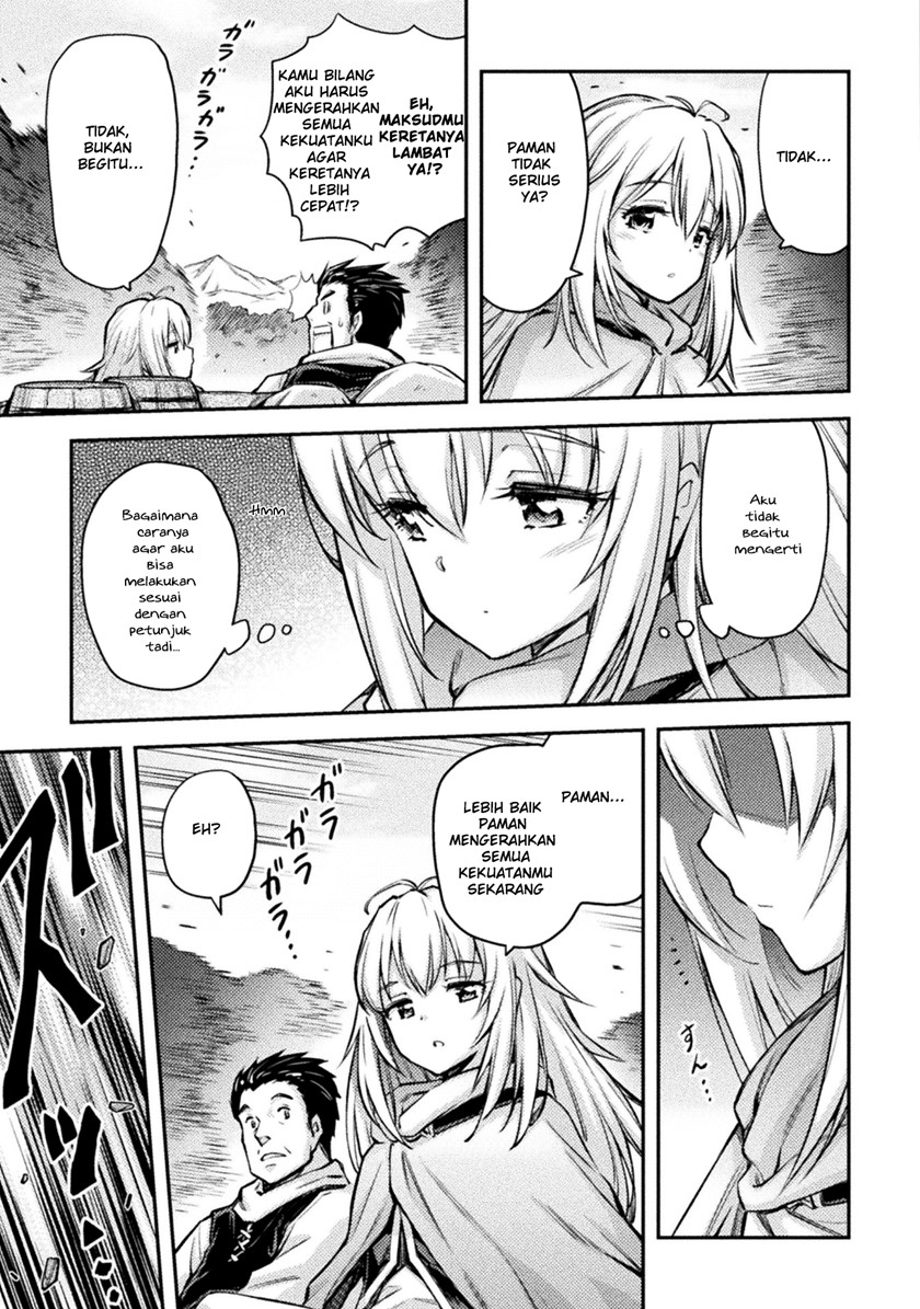 Saikyou no Youhei Shoujo no Gakuen Seikatsu (School Life of A Mercenary Girl) chapter 1